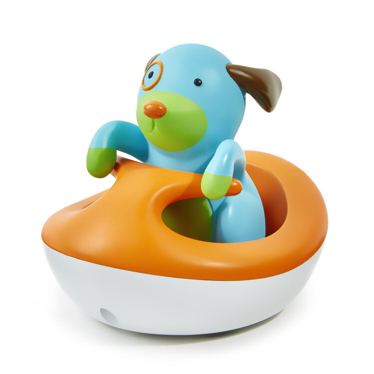 SKIP HOP Zoo hračka do vody Pejsek na vodním skútru 12 m+ Skip Hop