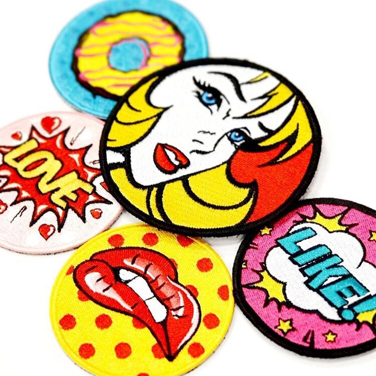 PETITE&MARS Nášivky Fantasy Pop Art Petite&Mars