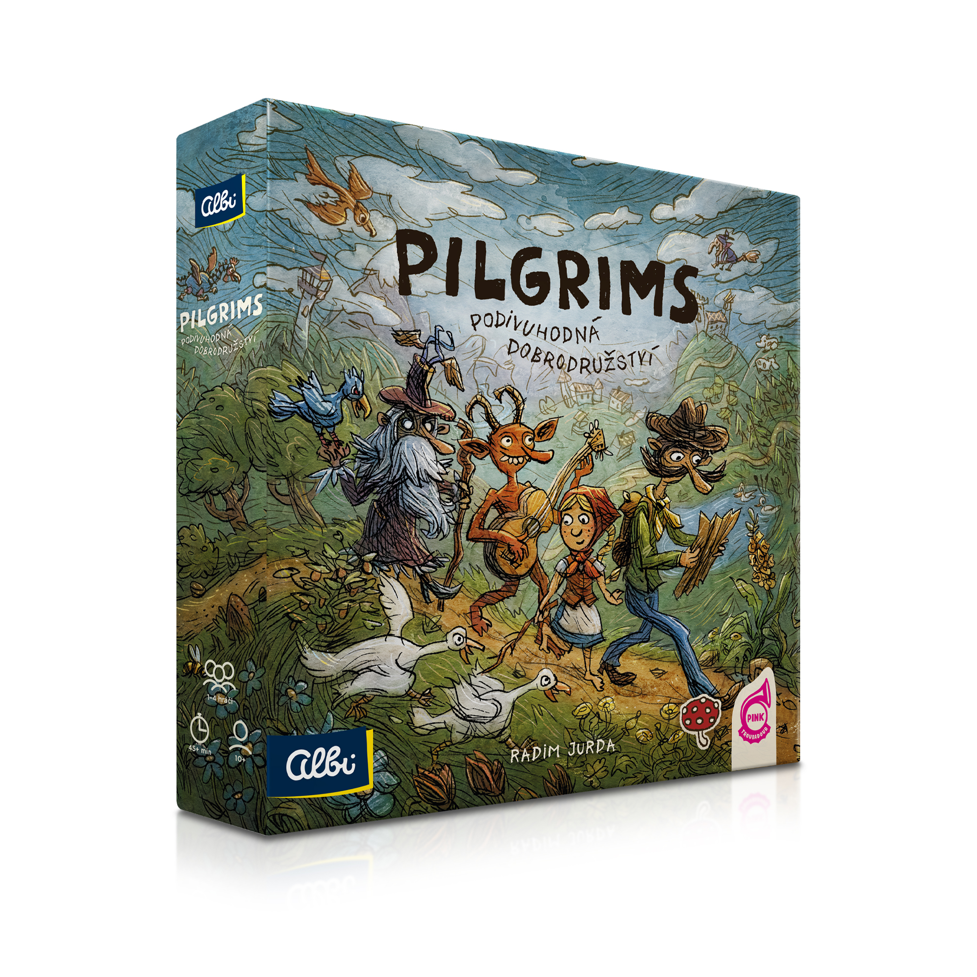 Pilgrims Albi Albi