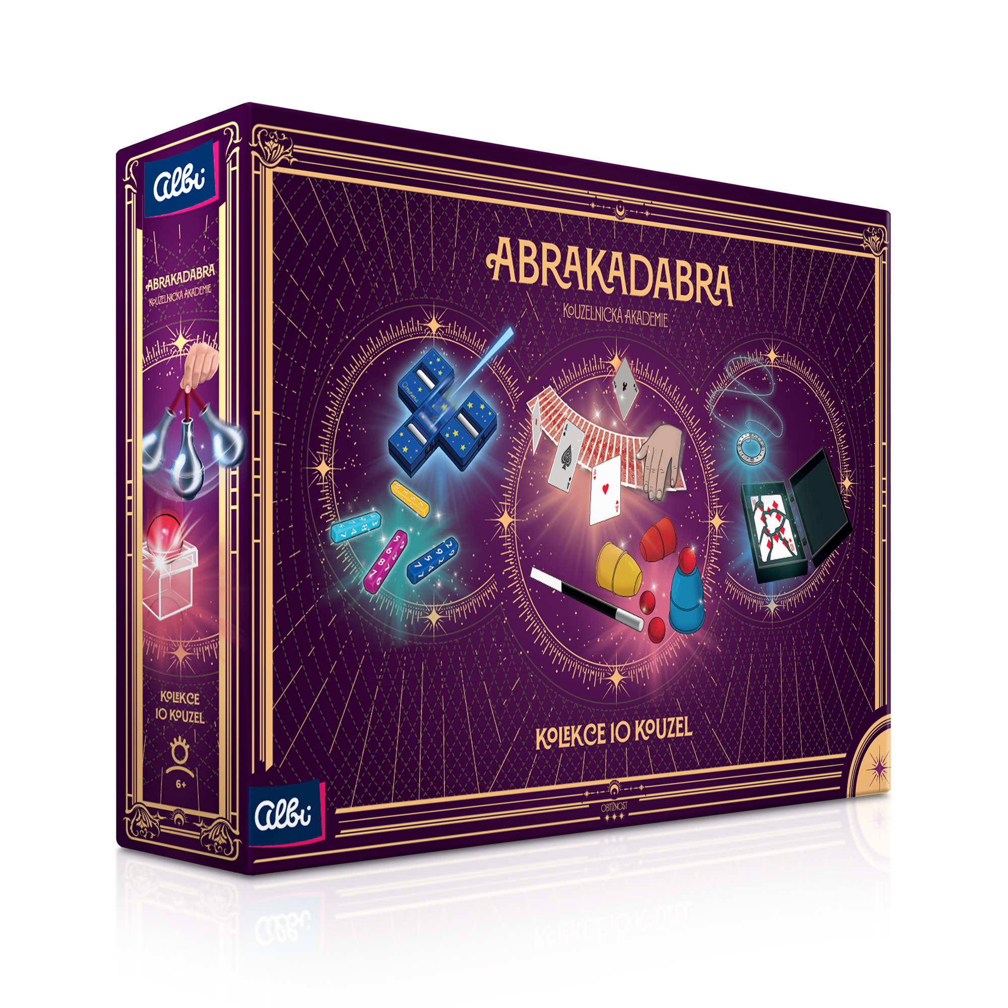 ABRAKADABRA - Kouzelnická akademie Albi Albi