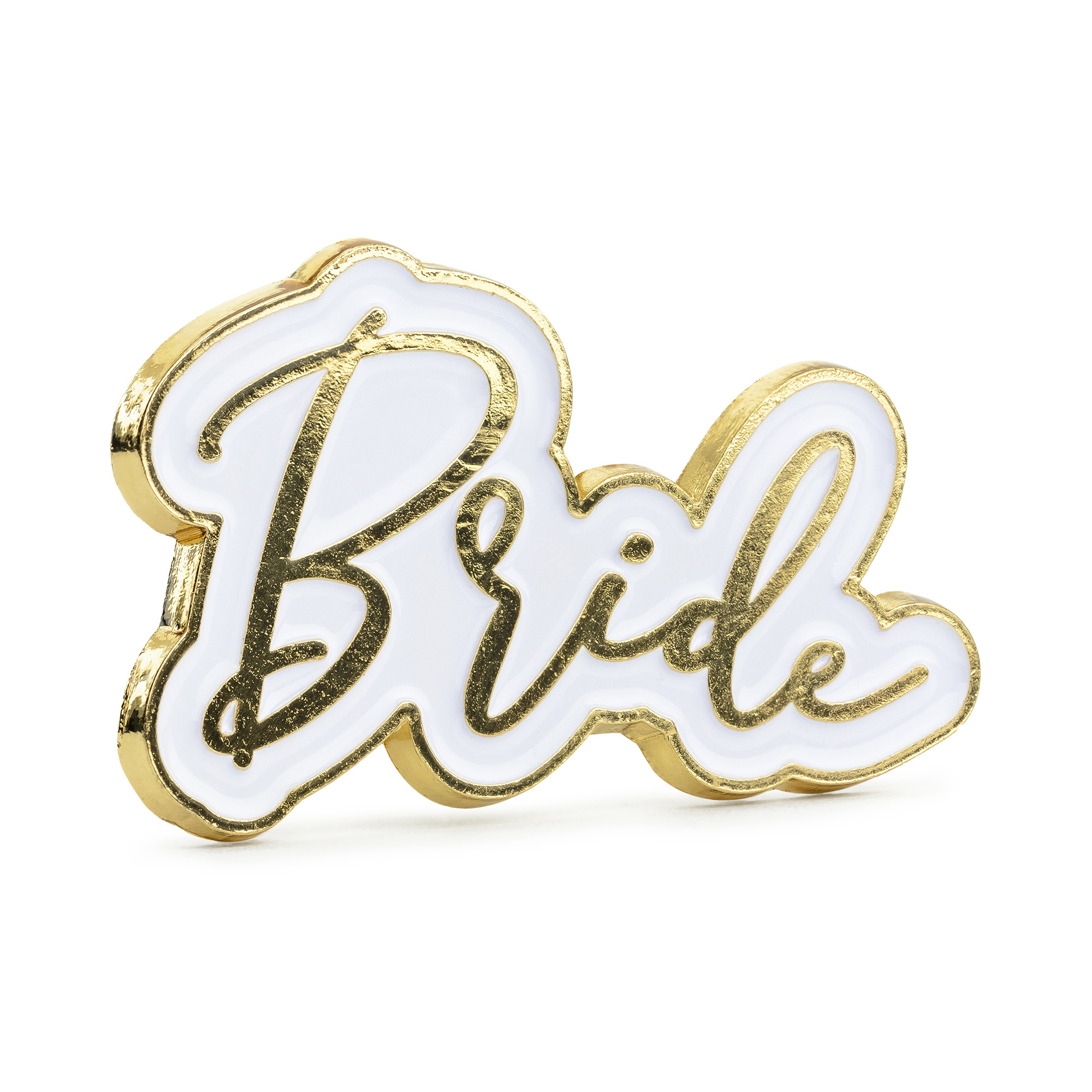 Odznak pro nevěstu Bride – kovový Albi Albi