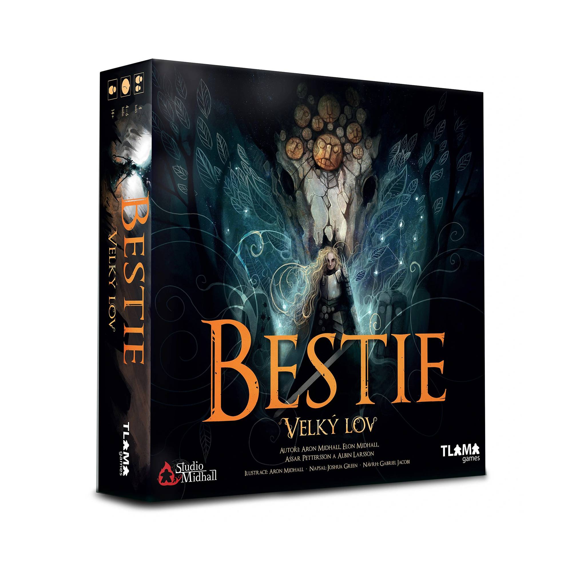 Bestie: Velký lov Tlama games Tlama games