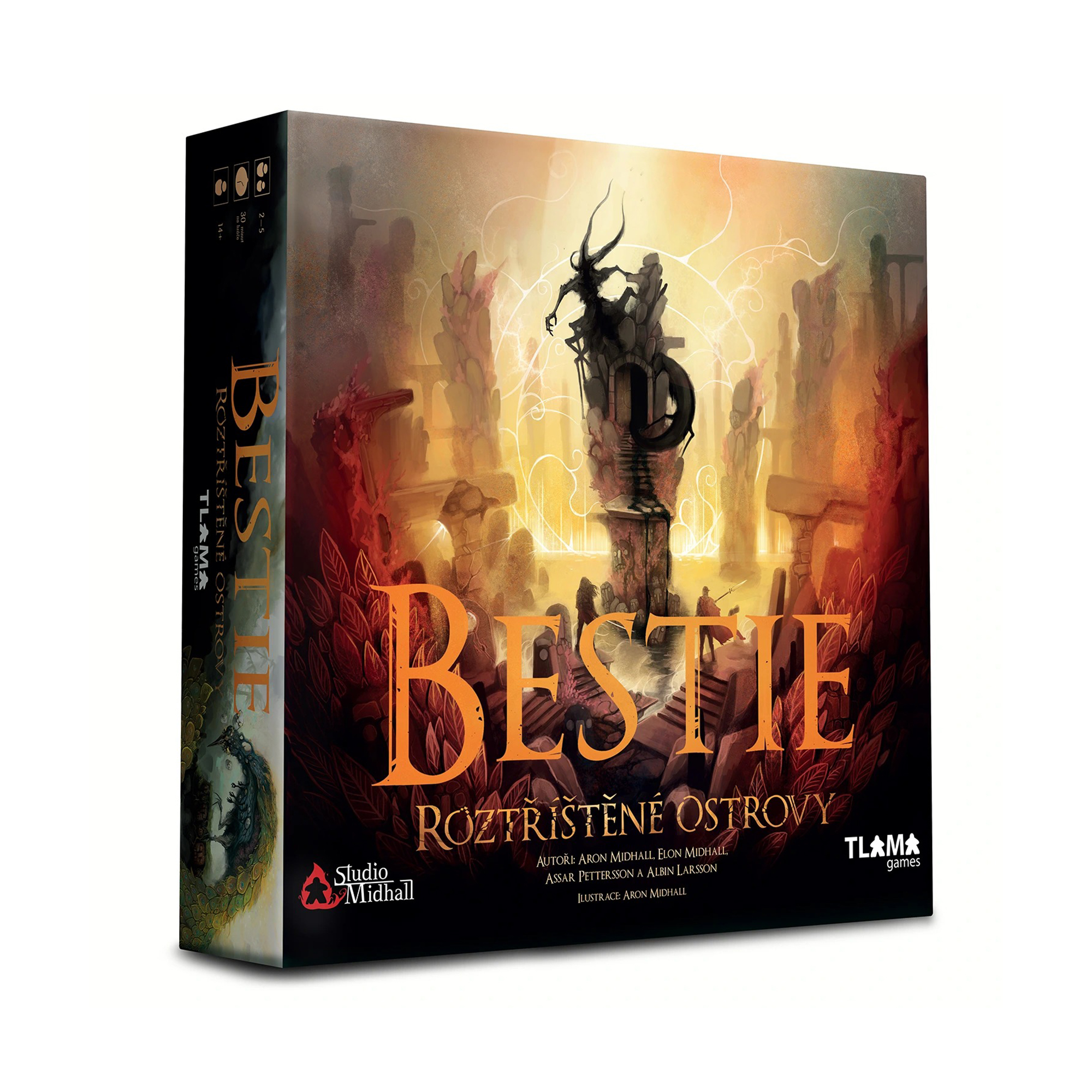 Bestie: Roztříštěné ostrovy Tlama games Tlama games