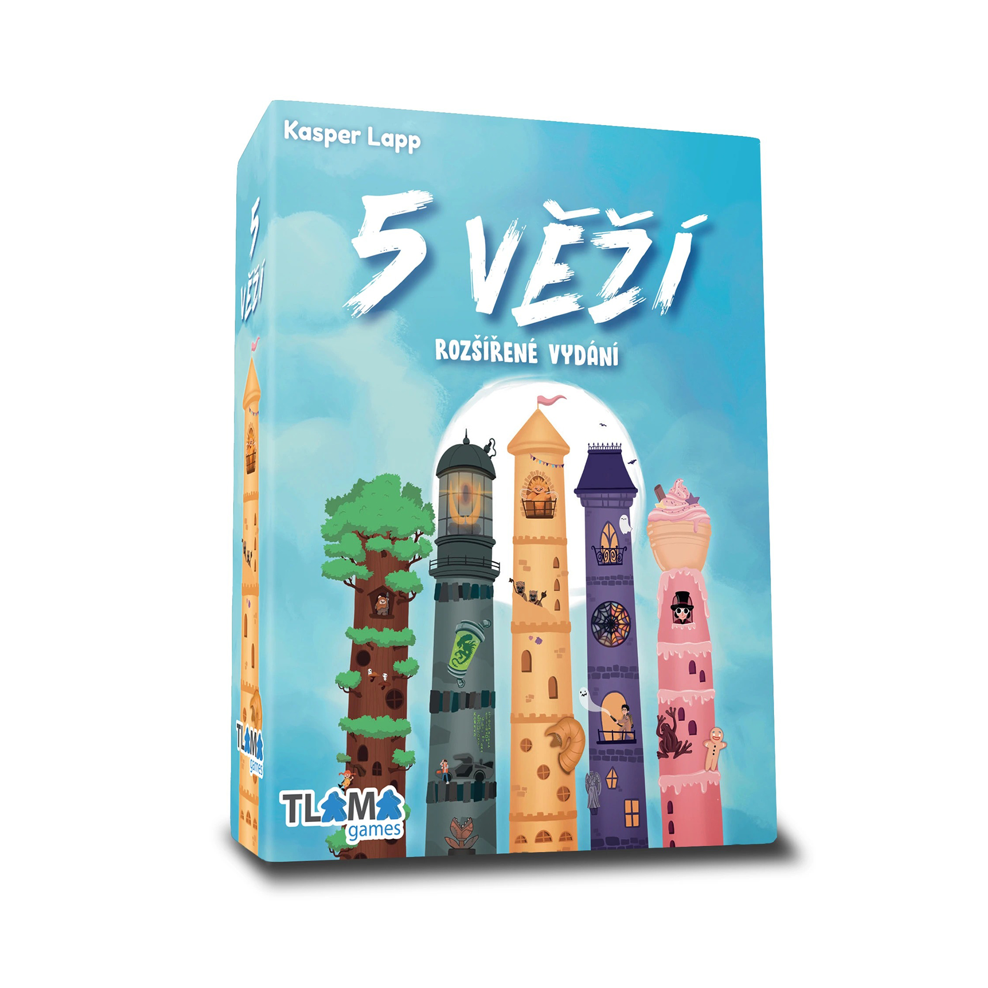 5 věží Tlama games Tlama games