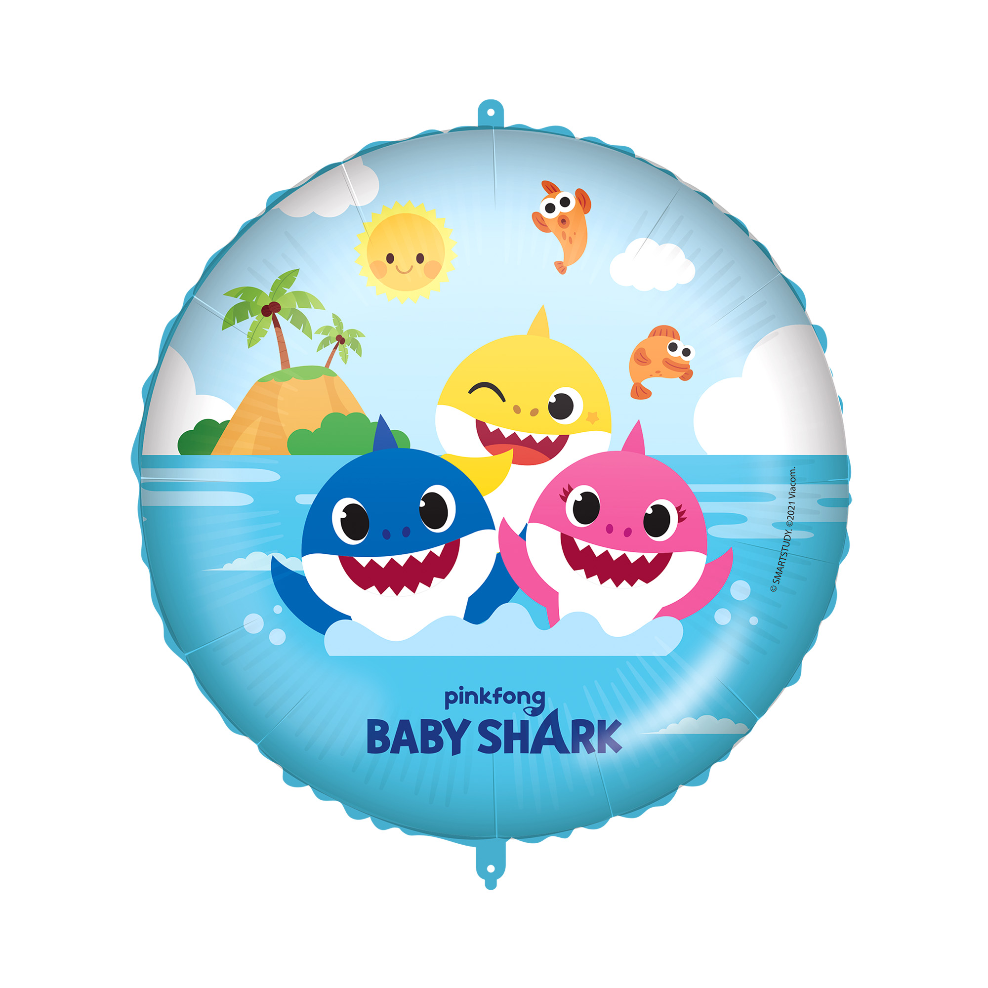 Balónek fóliový Baby shark kolo Albi Albi