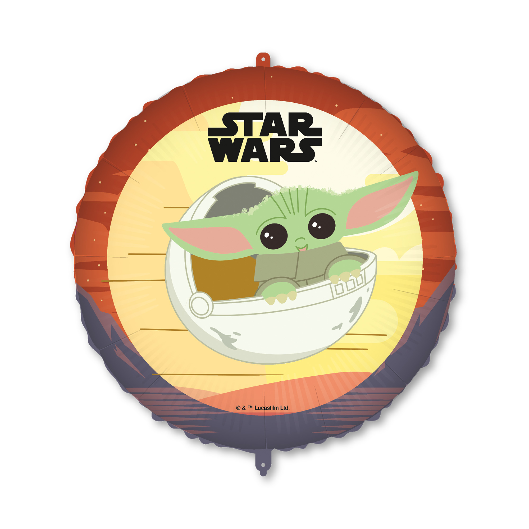 Balónek fóliový Star Wars kreslený Baby Yoda Albi Albi