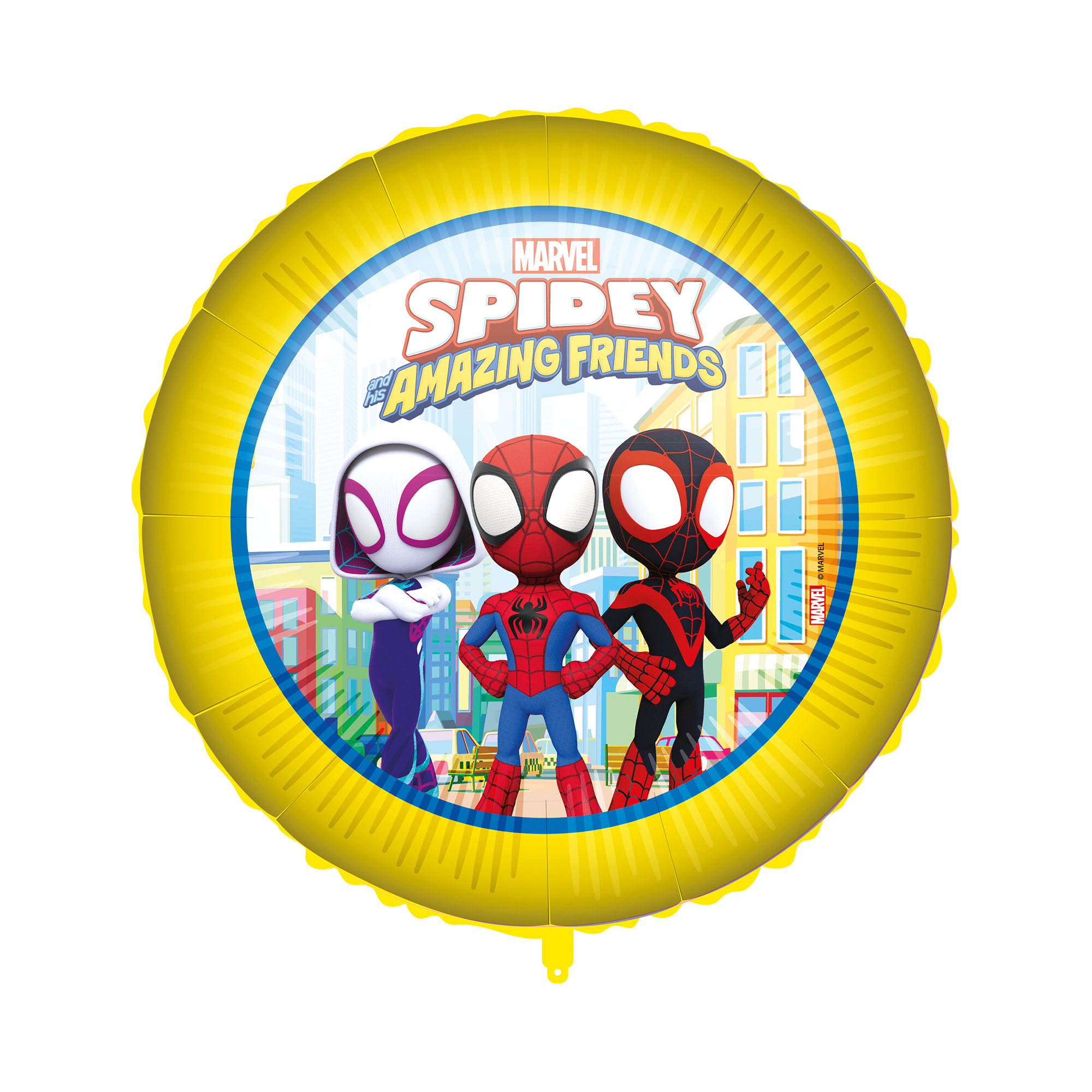 Balónek fóliový Spidey a jeho úžasní přátelé kolo Albi Albi