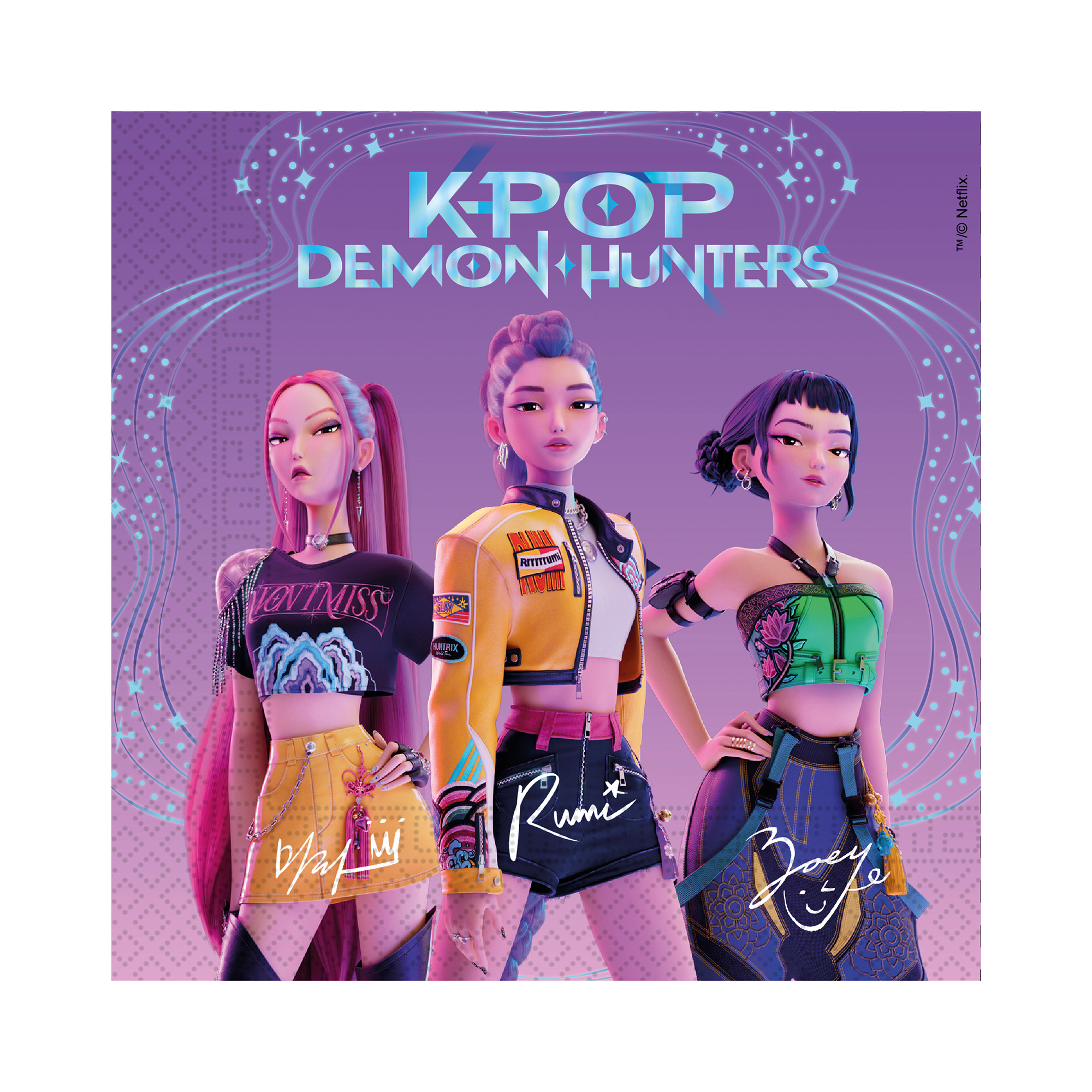Ubrousky K-Pop Demon Hunters 20 ks Albi Albi