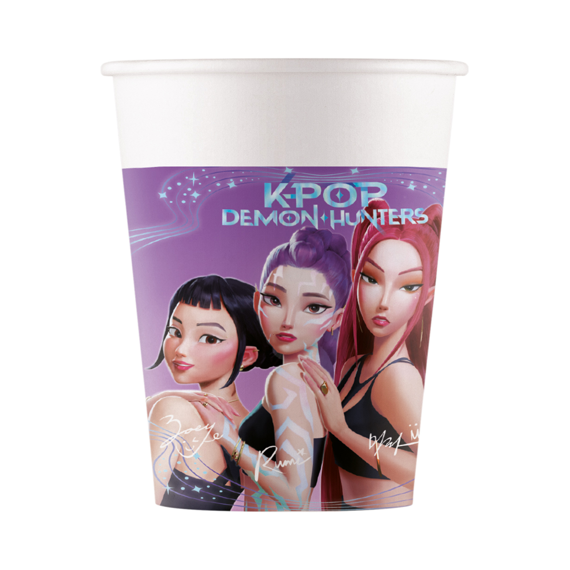 Kelímky K-Pop Demon Hunters 8 ks Albi Albi
