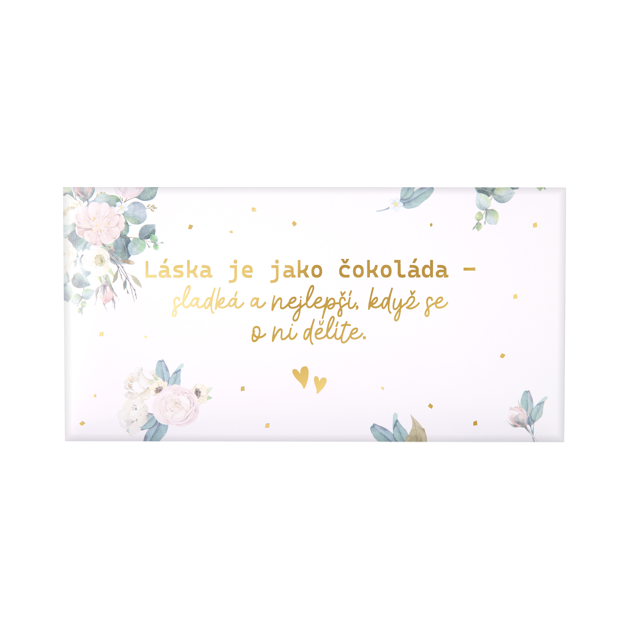 Svatební čokoláda - Láska 175 g Albi Albi