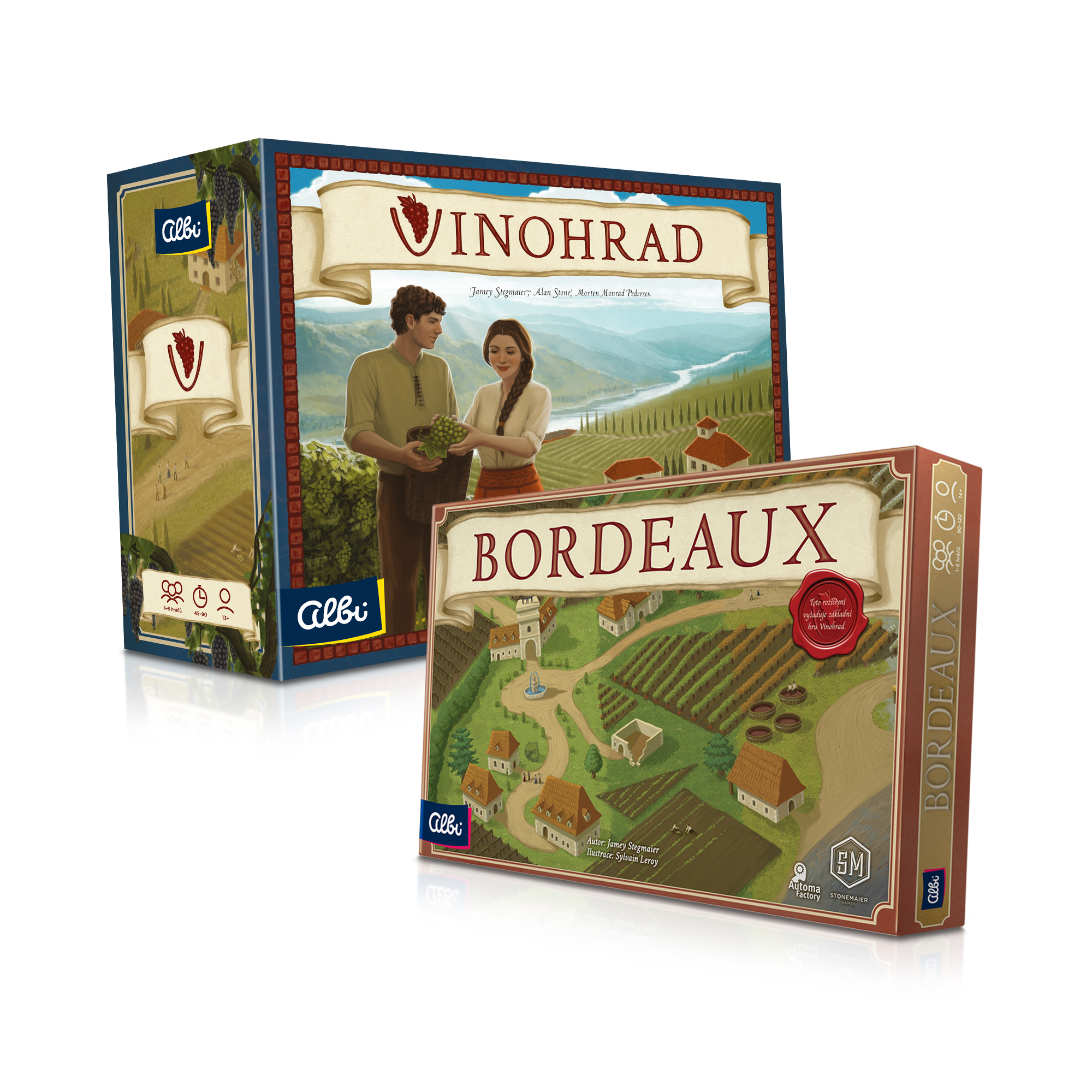 Výhodné balení - Vinohrad + rozšíření Bordeaux Albi Albi
