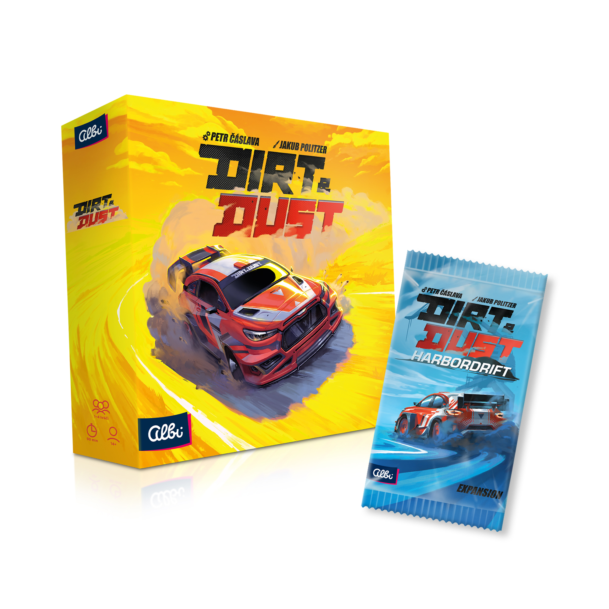 Výhodné balení - Dirt & Dust + Harbordrift Albi Albi