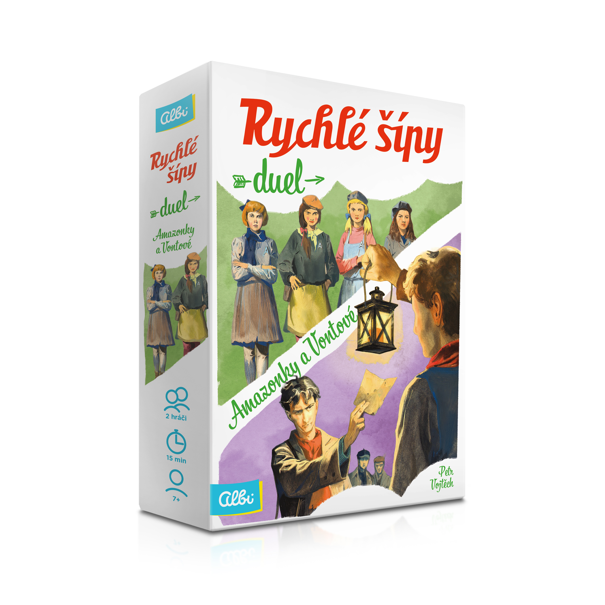 Rychlé šípy: Duel - Amazonky a Vontové Albi Albi