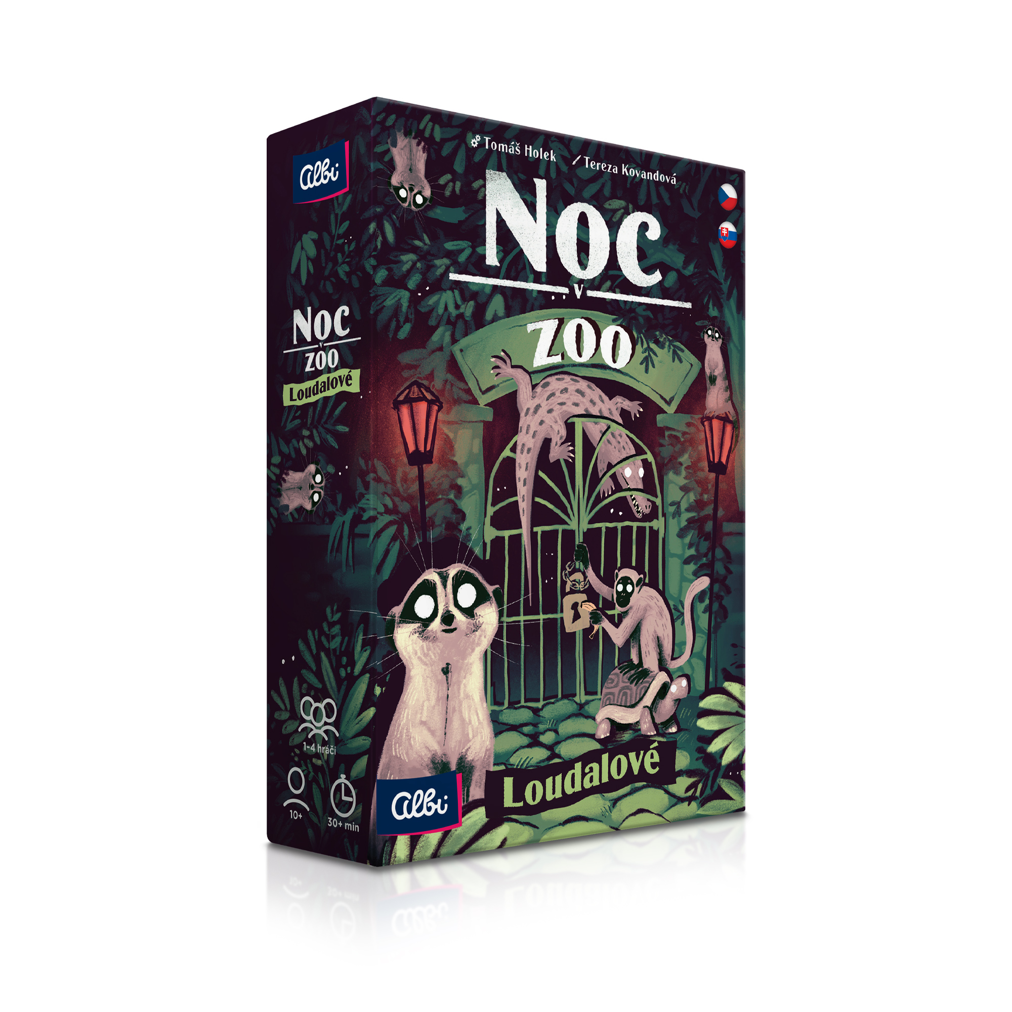 Noc v zoo - Loudalové Albi Albi