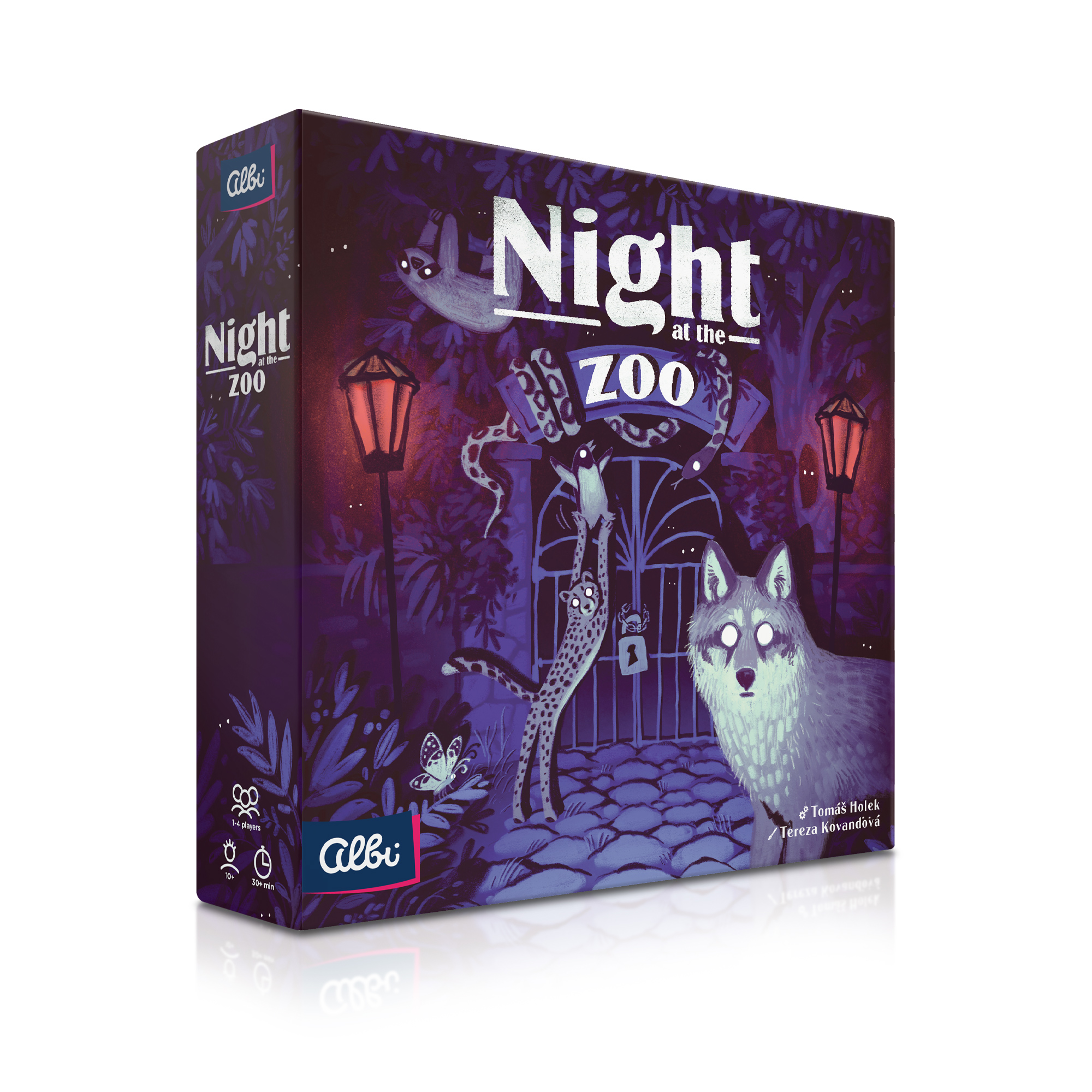Night at the zoo EN Albi Albi