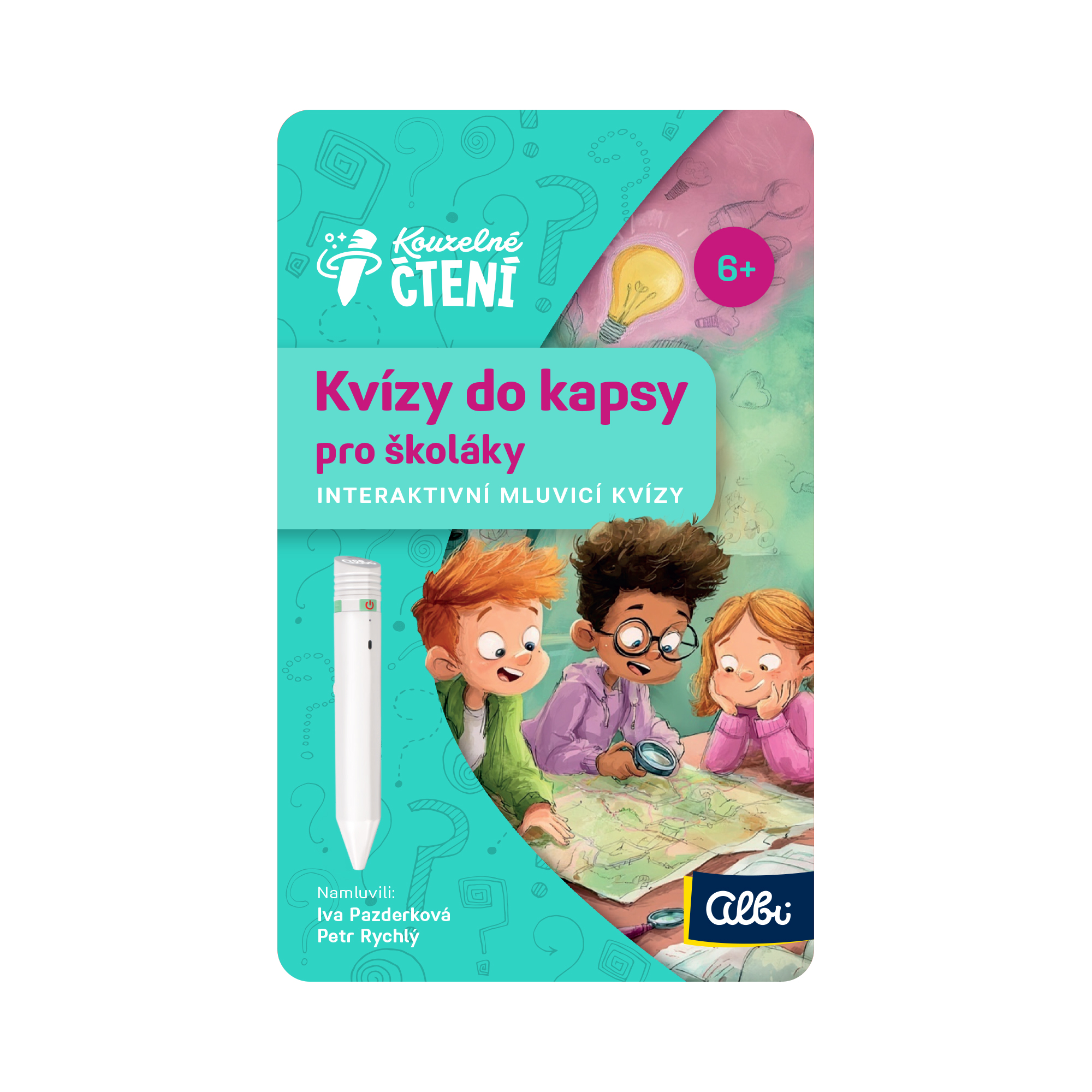 Kvízy do kapsy pro školáky Albi Albi