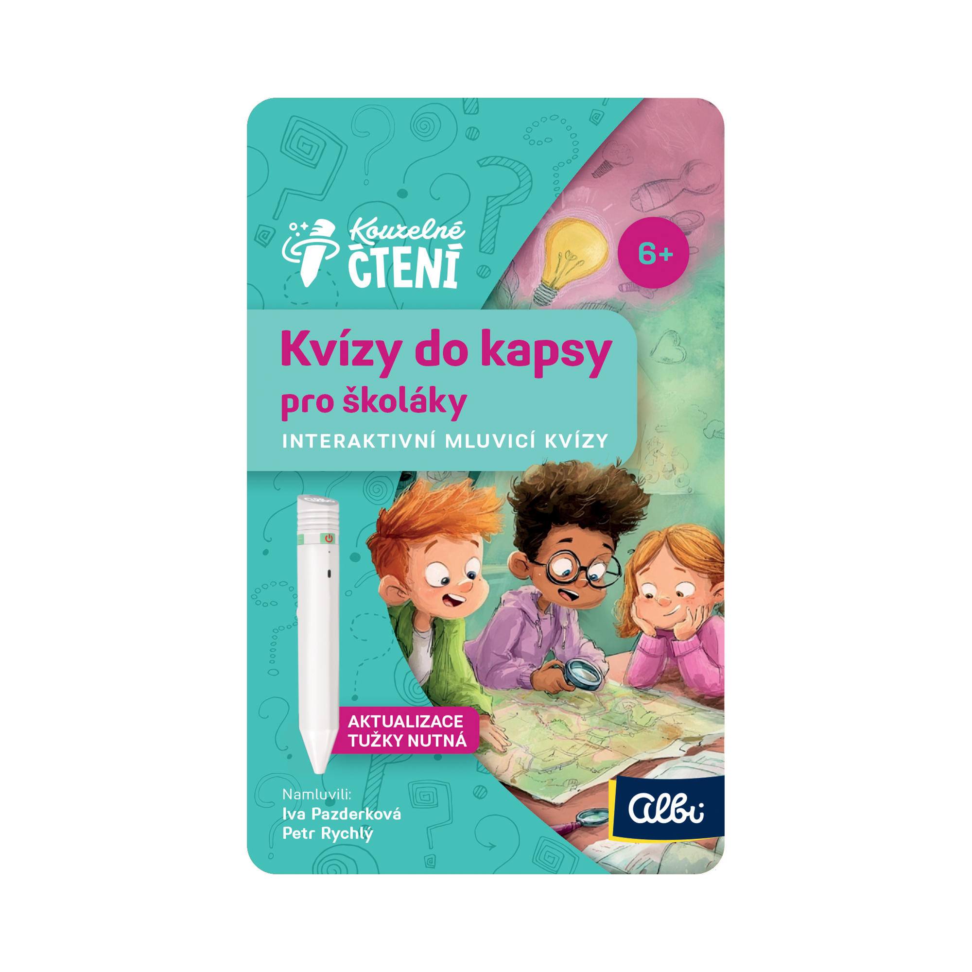 Kvízy do kapsy pro školáky Albi Albi