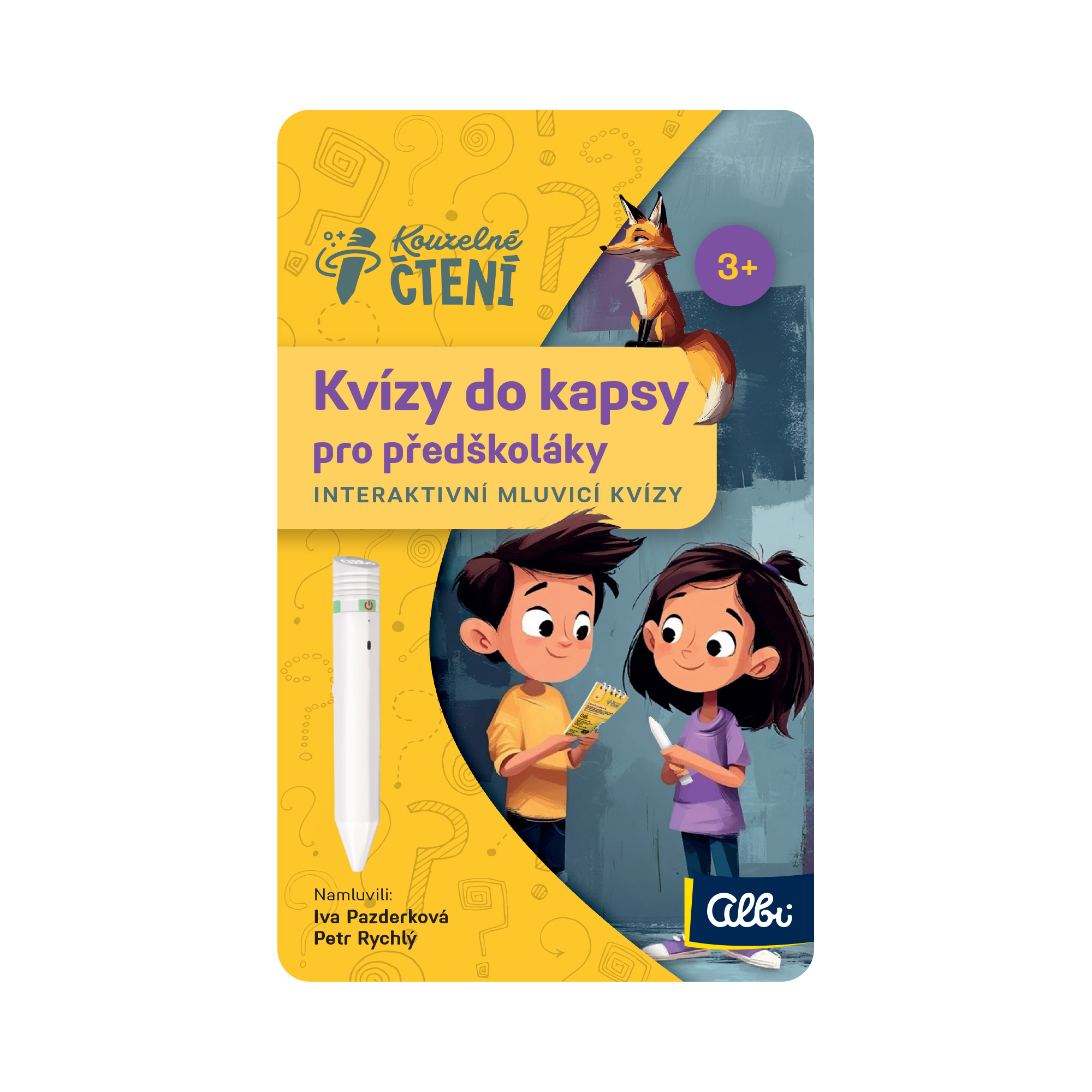 Kvízy do kapsy pro předškoláky Albi Albi