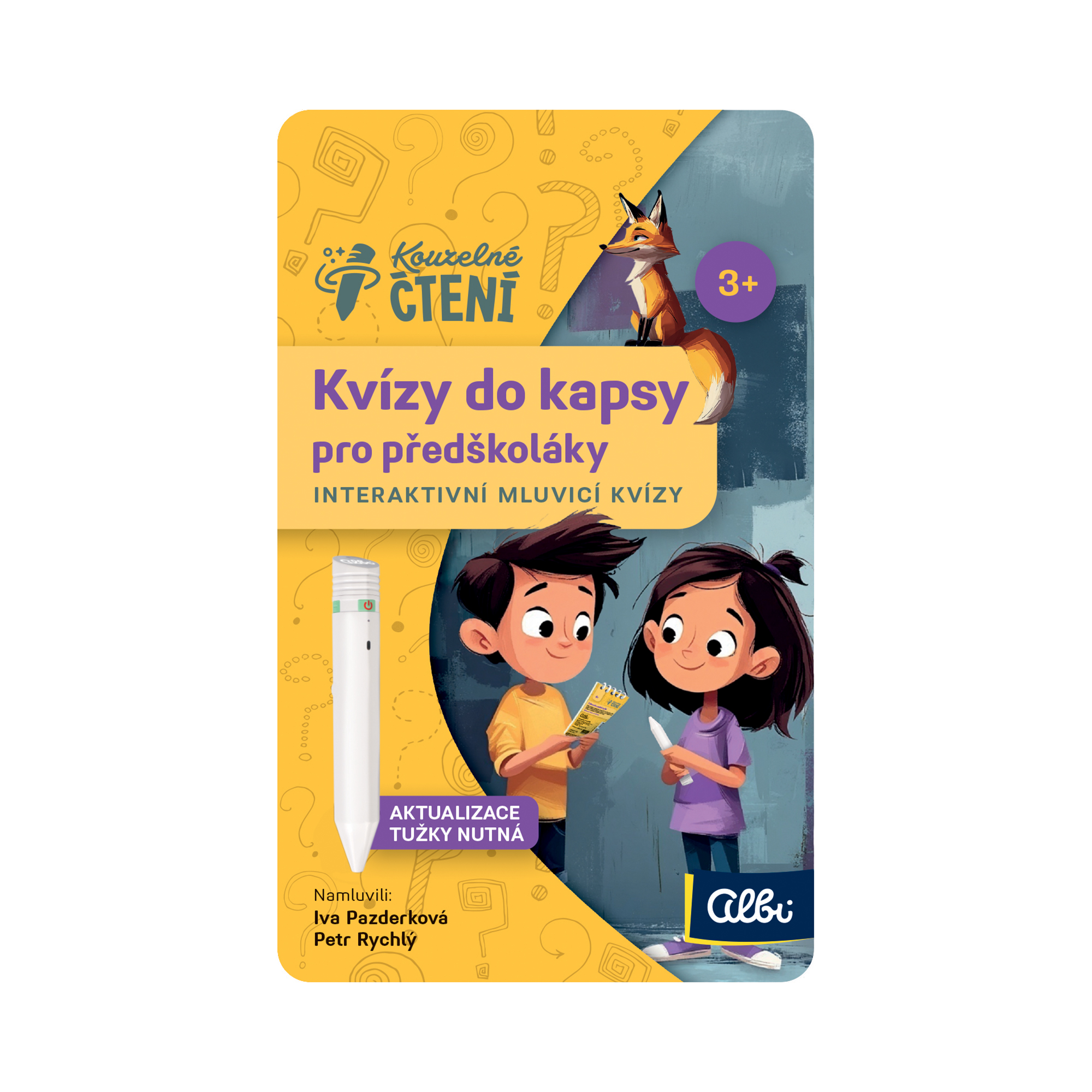 Kvízy do kapsy pro předškoláky Albi Albi
